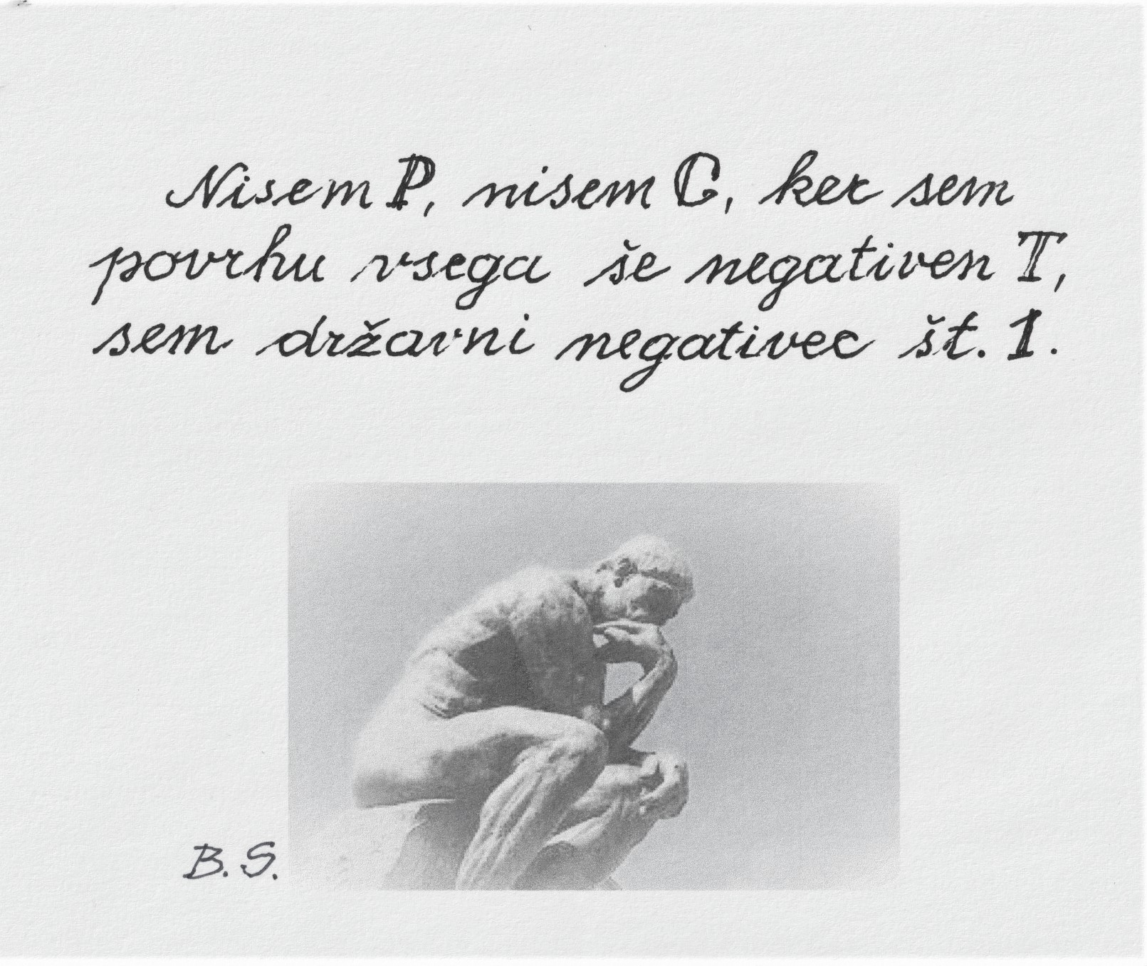 Mislec Rodin